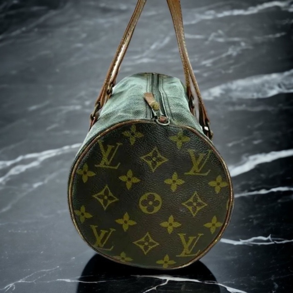 Louis Vuitton Monogram Papilloin Cylinder 2LVA1116 - Picture 2 of 11